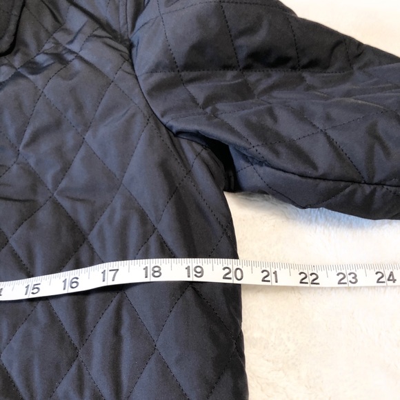 Women’s GAP Black Quilted Lightweight Coat Size S - Picture 10 of 12